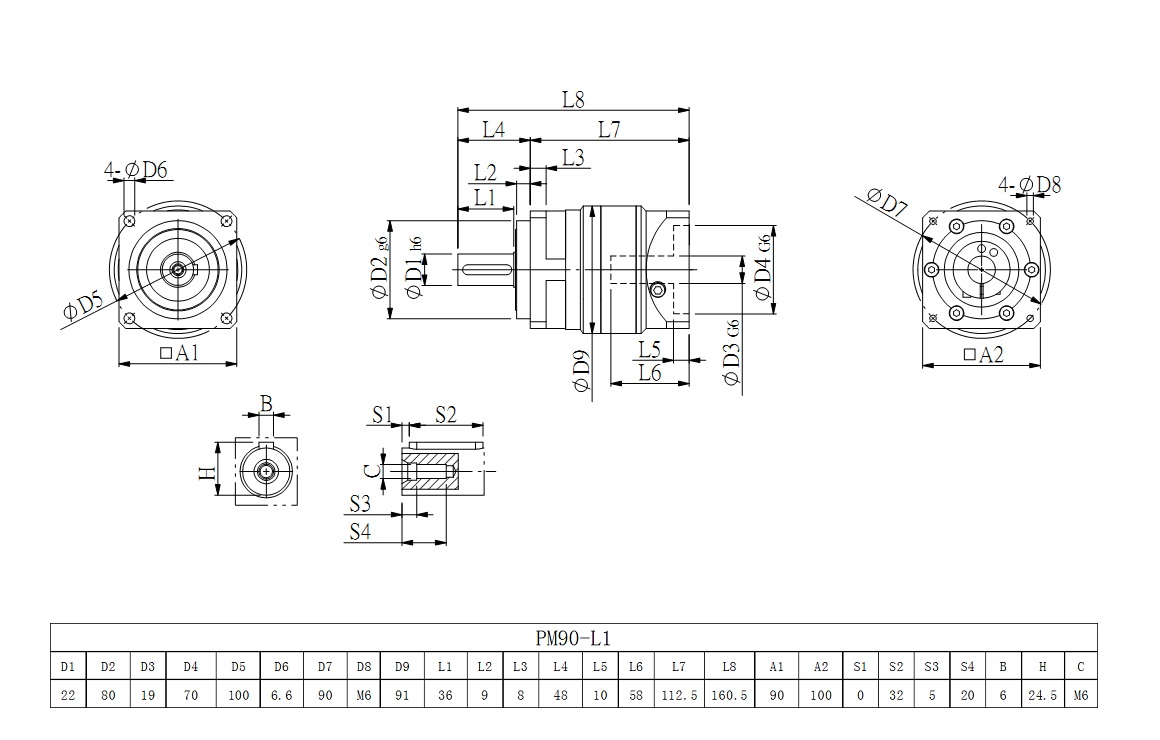 PVF90_L1系列图纸 PVF90_L1系列图纸