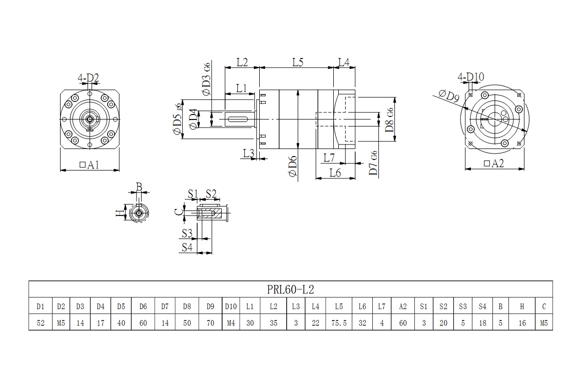  PRL60系列L2图纸